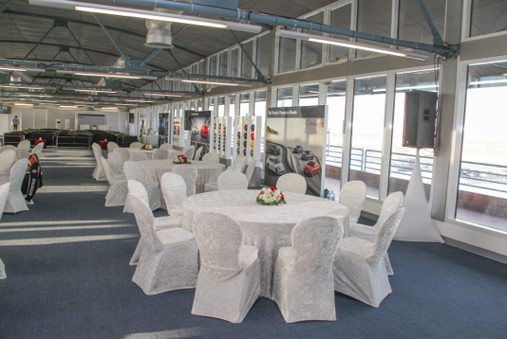 HOSPITALITY AREAS  VIP Lounges for hosting events
