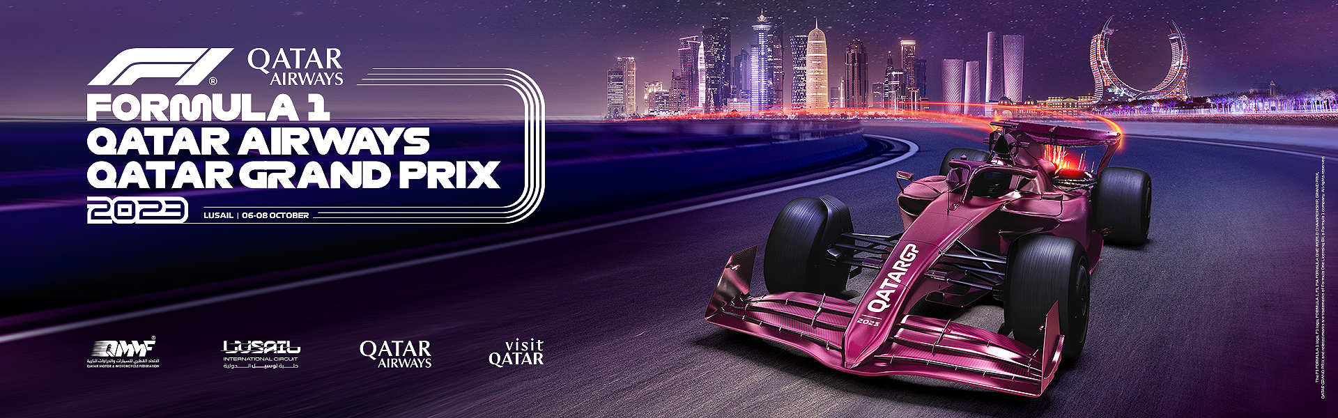 Lusail International Circuit - FORMULA-1-QATAR-AIRWAYS-QATAR-GRAND-PRIX-2023